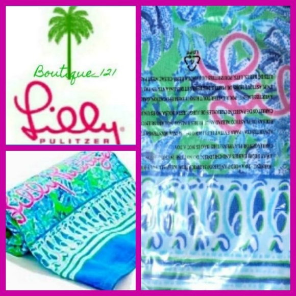 Lilly Pulitzer Towel! - Picture 2 of 3